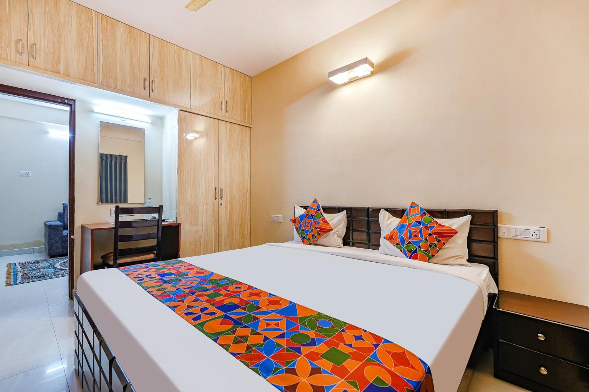 Fabhotel Crystal Suites Bangalore Ngoại thất bức ảnh