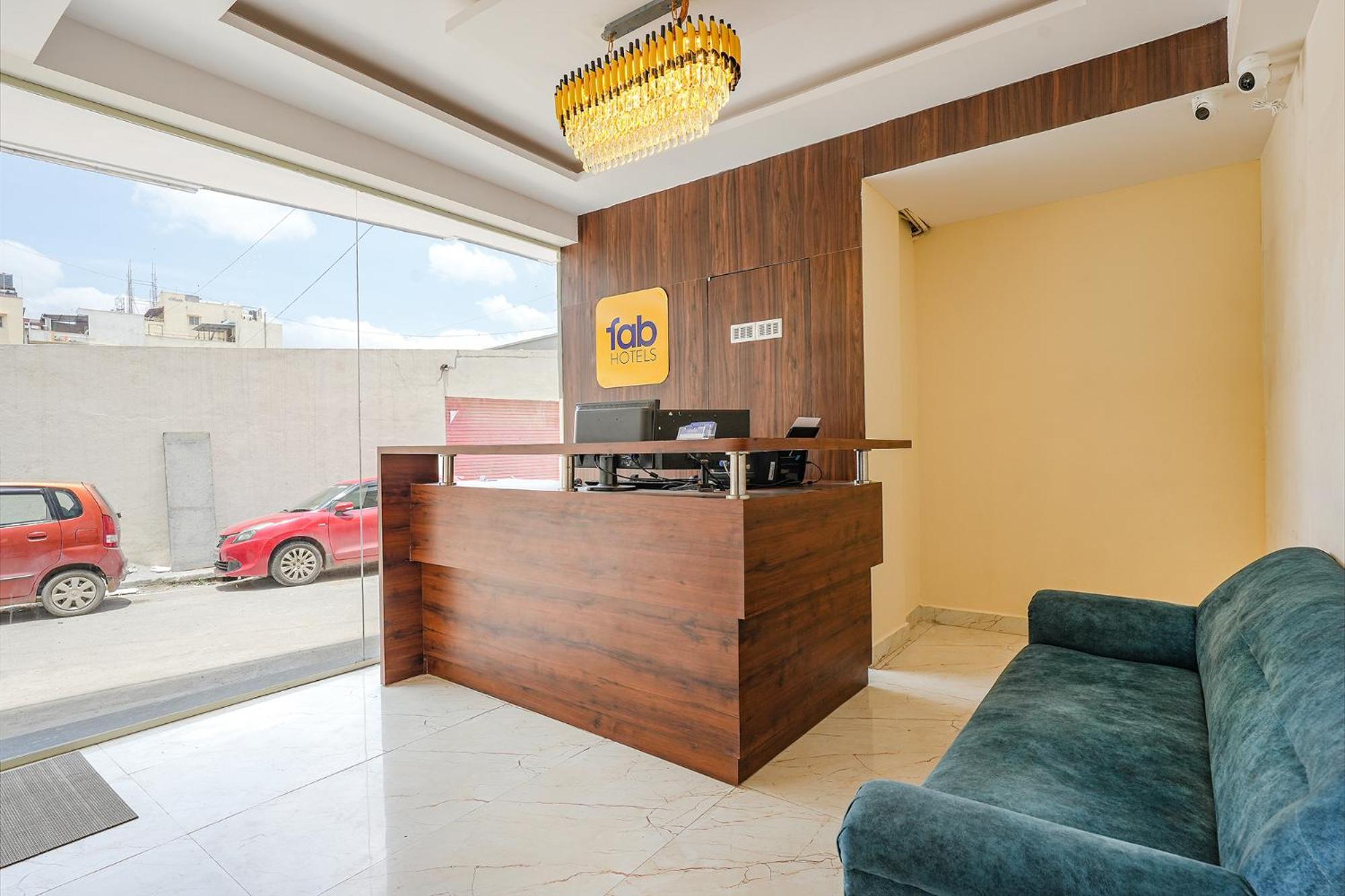 Fabhotel Crystal Suites Bangalore Ngoại thất bức ảnh