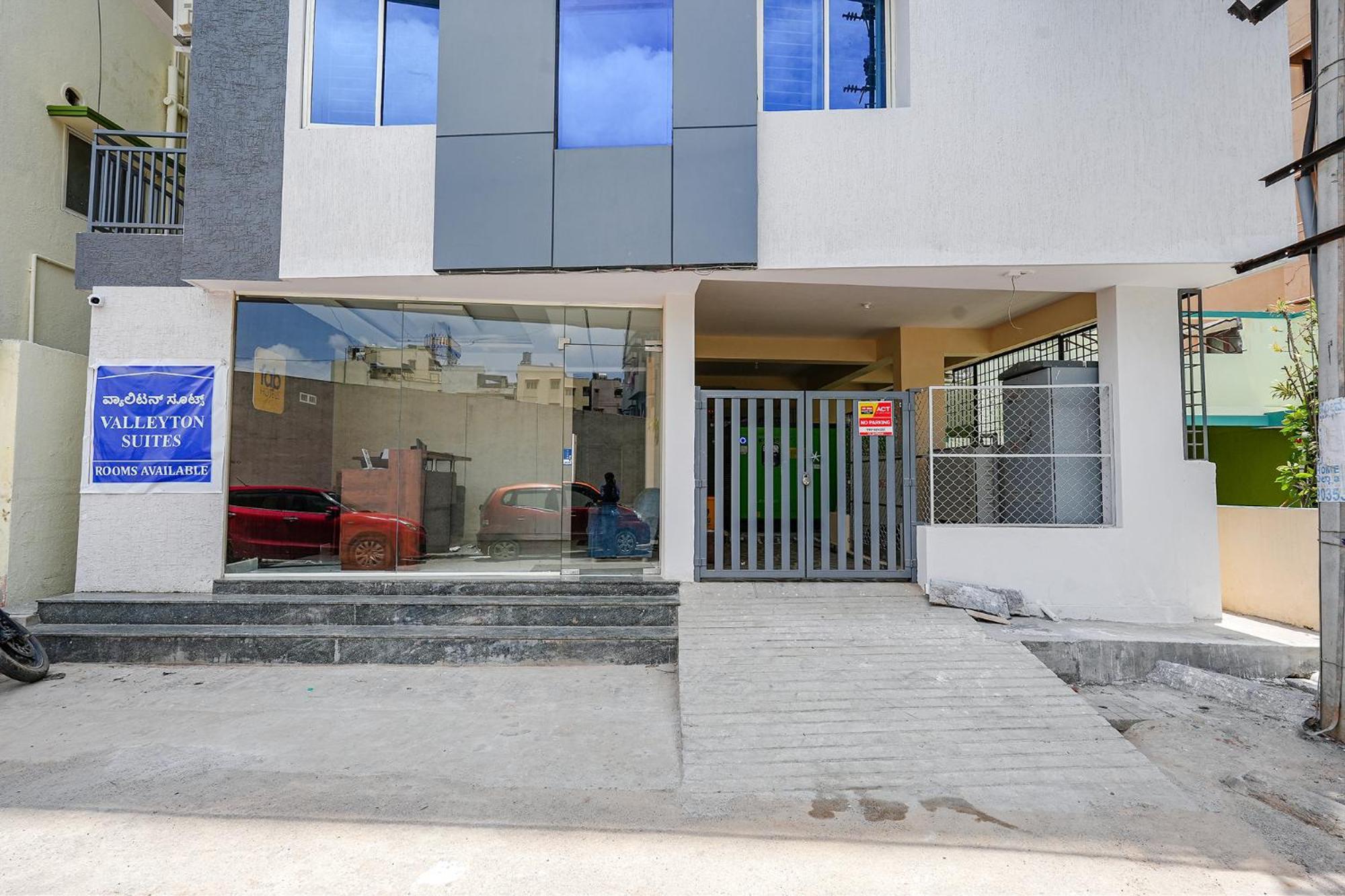 Fabhotel Crystal Suites Bangalore Ngoại thất bức ảnh